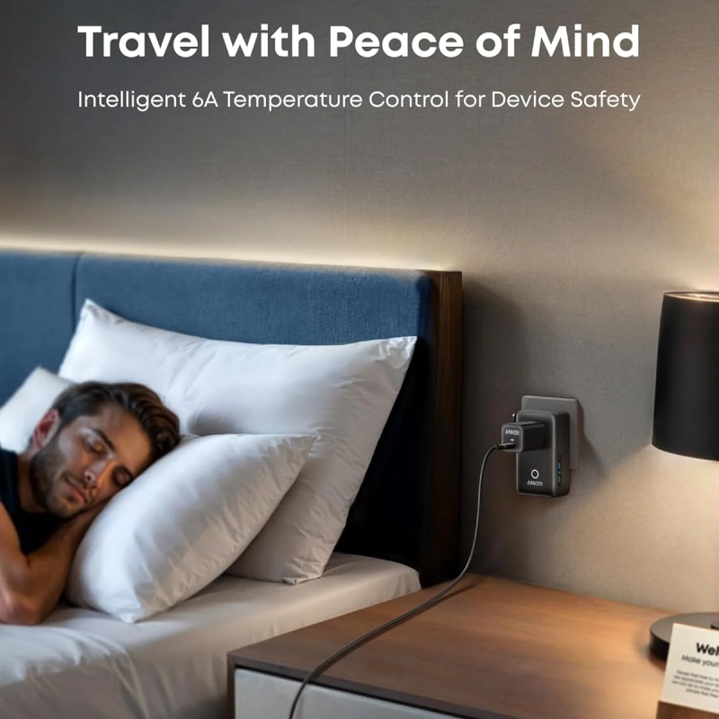 قیمت و خرید اداپتور مسافرتی انکر مدل A9215